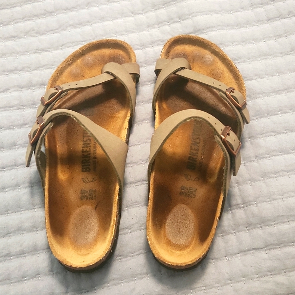 Birkenstock sandals